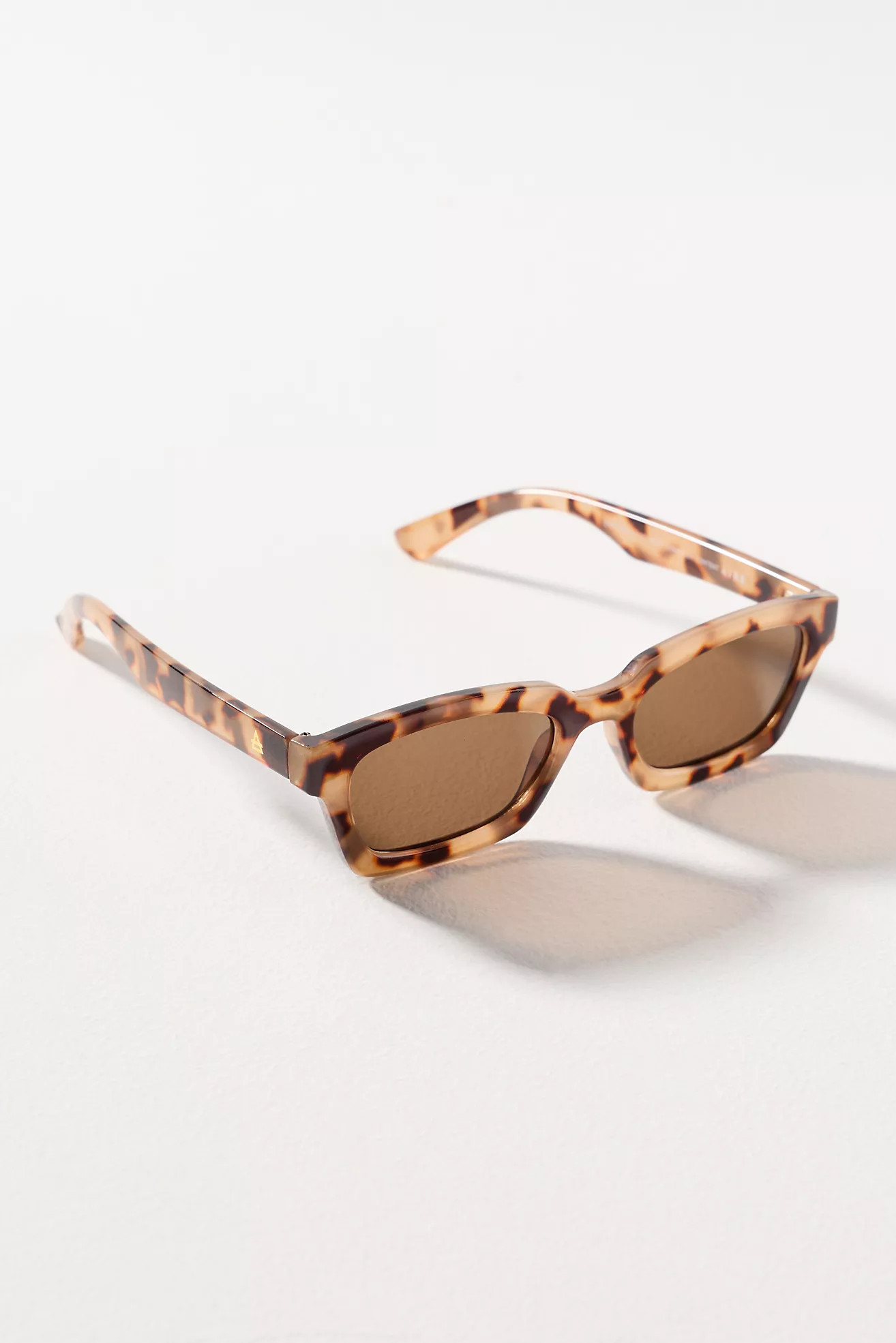 AIRE Venatici Metal Square Sunglasses | Anthropologie (US)