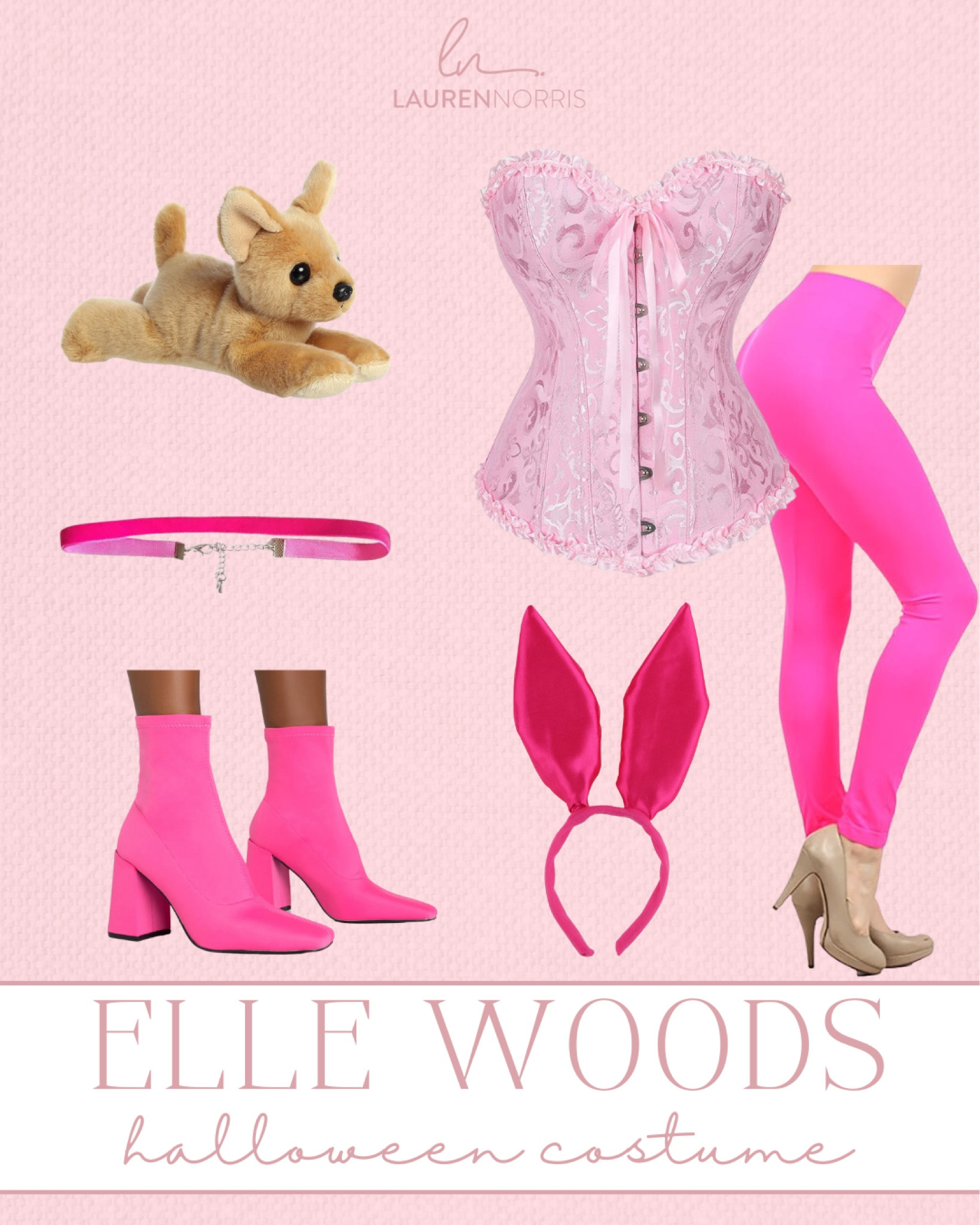Elle Woods from Legally Blonde Halloween costume 

#LTKSeasonal #LTKHoliday #LTKHalloween