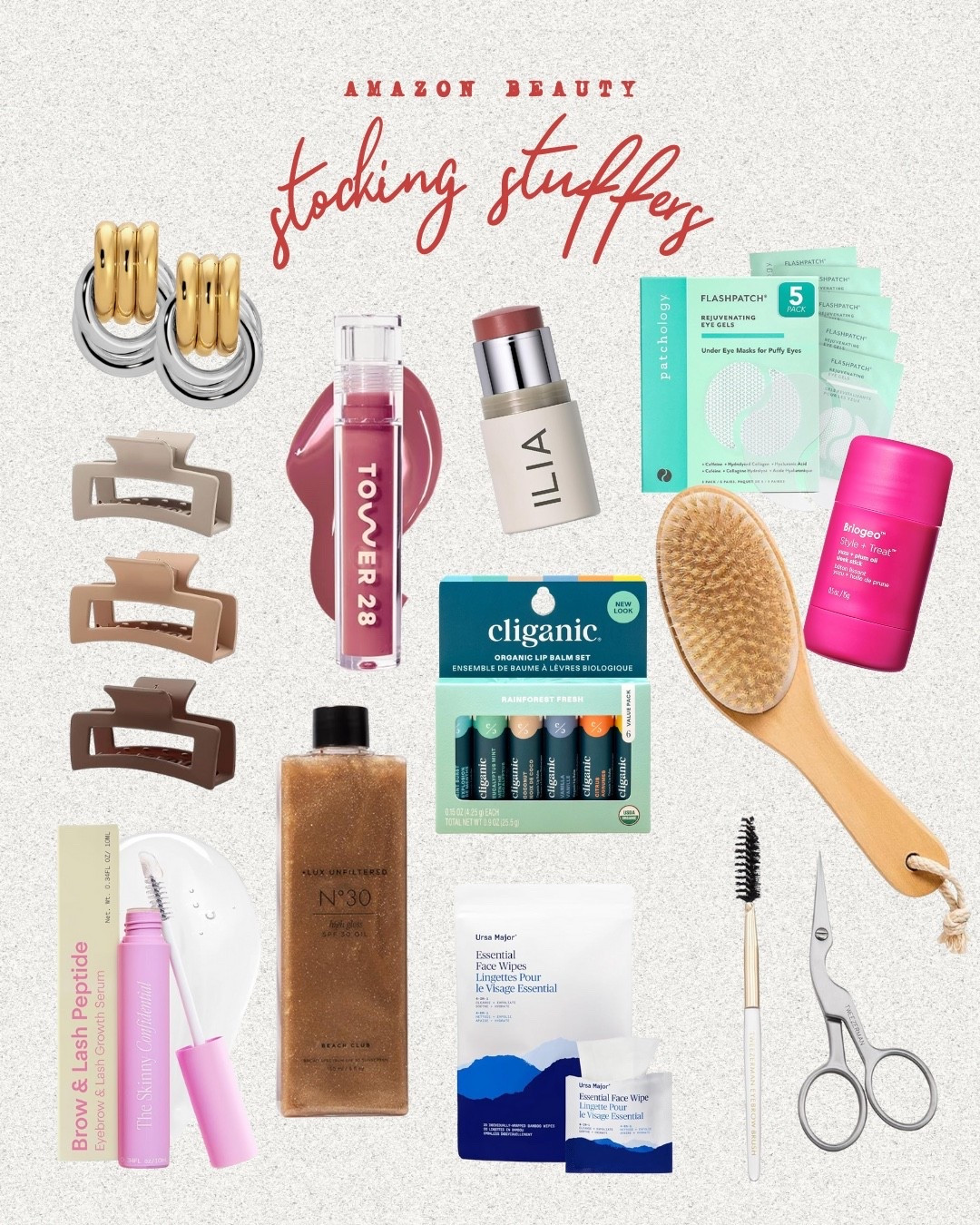 Some of my Amazon beauty favorites make the best stocking stuffers ✨

#LTKHoliday #LTKGiftGuide #LTKBeauty