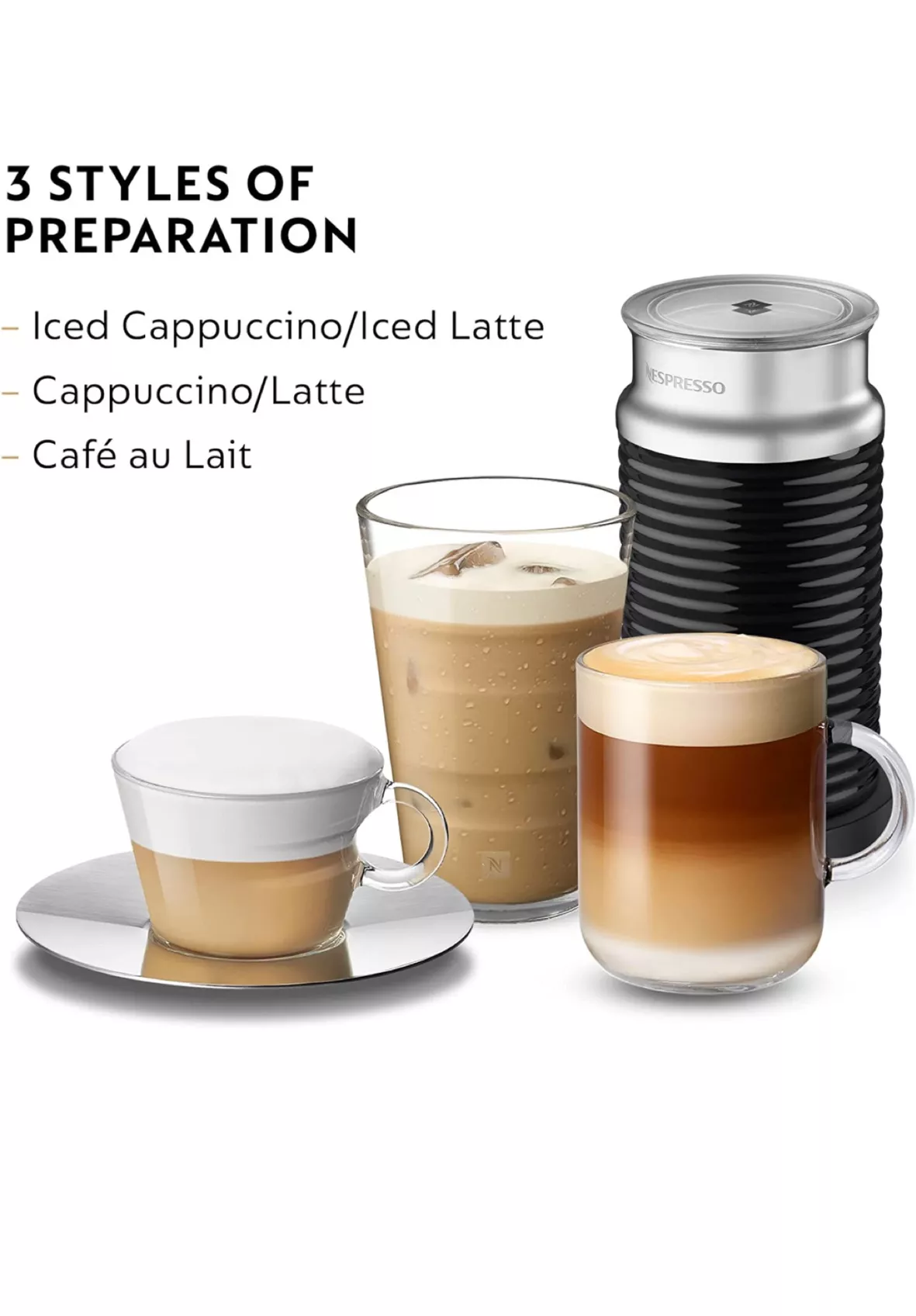 Nespresso - An iced coffee a day makes the hot