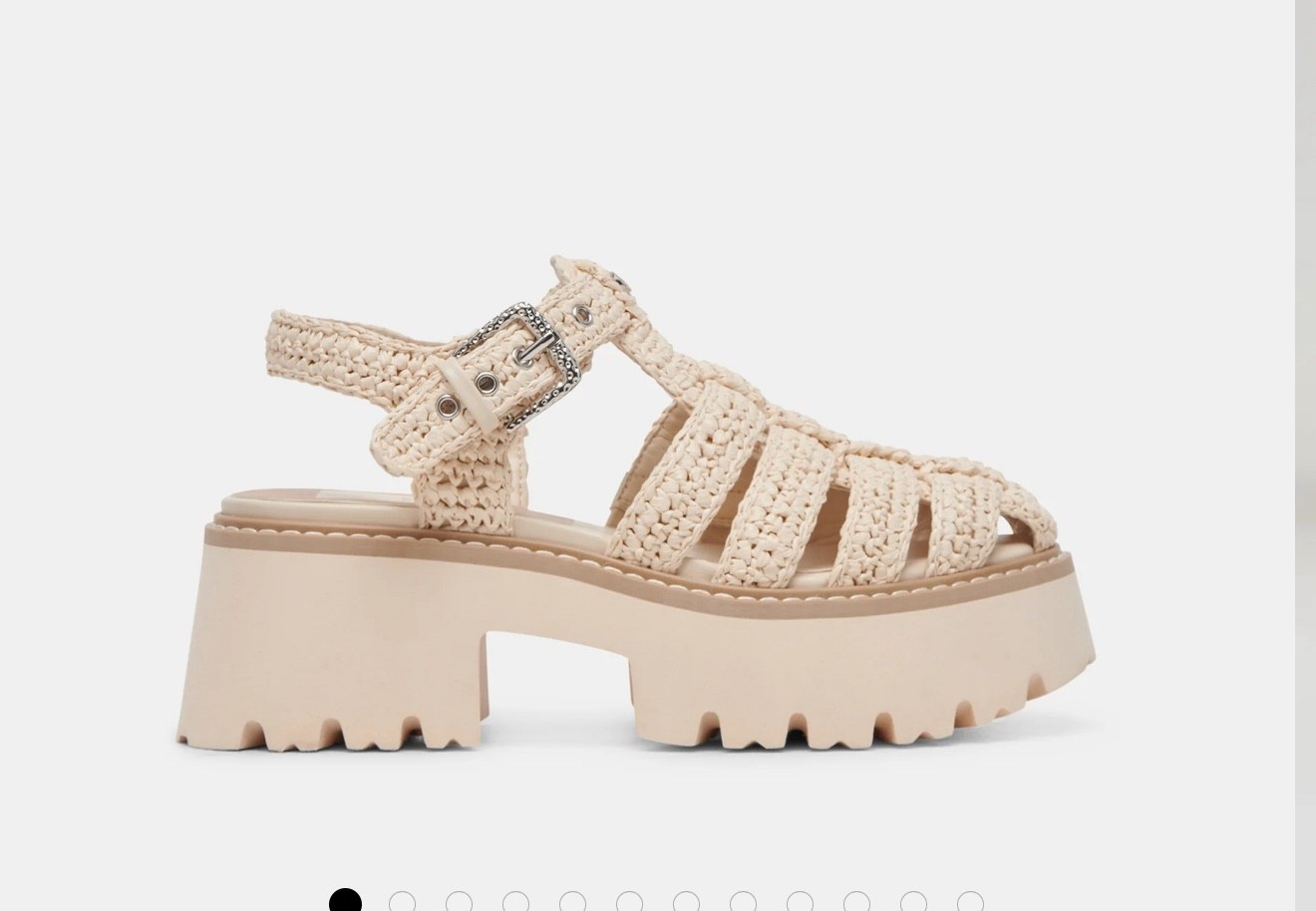 DOLCE VITA ON SALE!? Shut your mouth! How are these $55!?
This is the Lasly sandal 
•• Use code extra for 30% off ••
@dolcevita 

#LTKootd #LTKSeasonal #LTKFindsUnder50