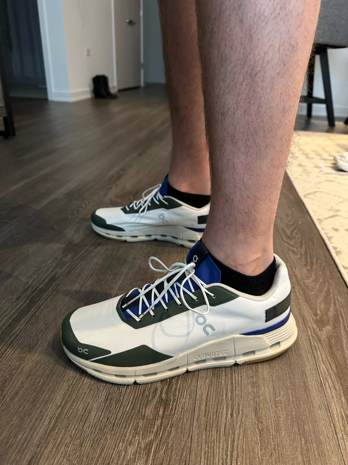 On Men's Cloudnova Running Shoes