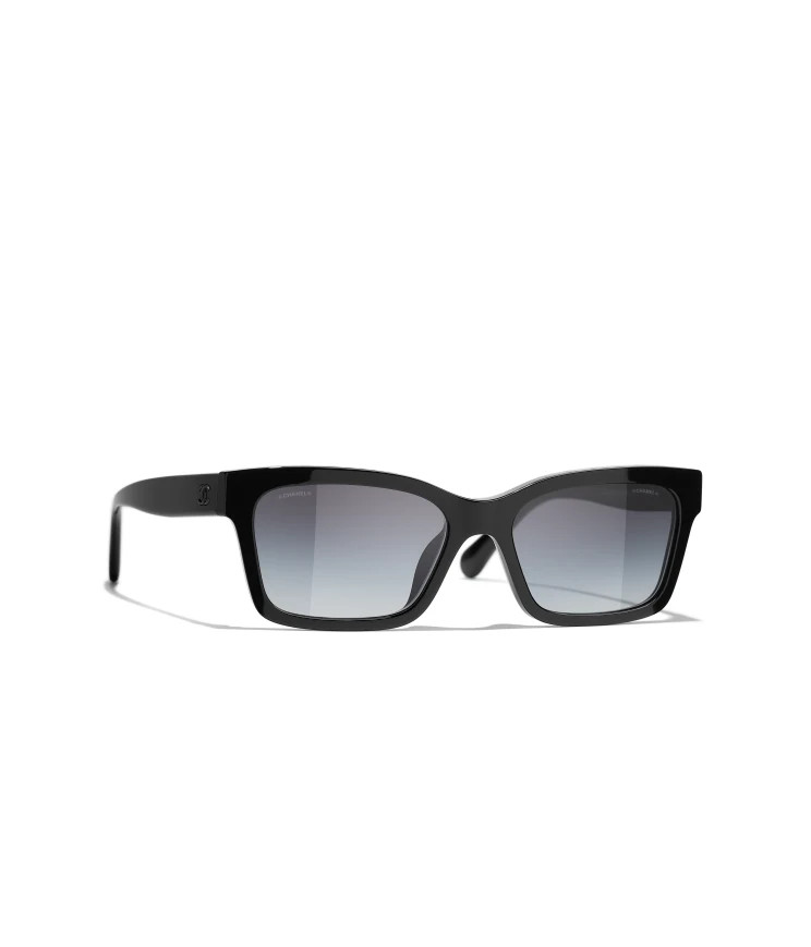 Sunglasses: Square Sunglasses, acetate — Fashion | CHANEL | Chanel, Inc. (US)