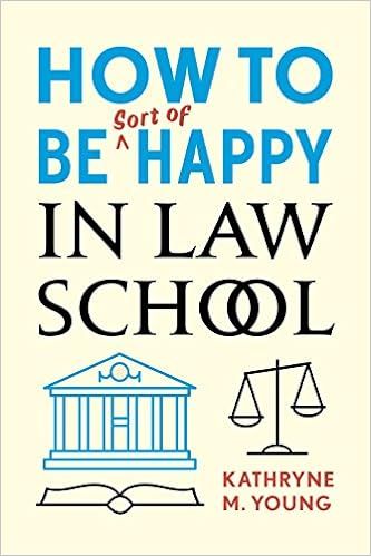 How to Be Sort of Happy in Law School | Amazon (US)