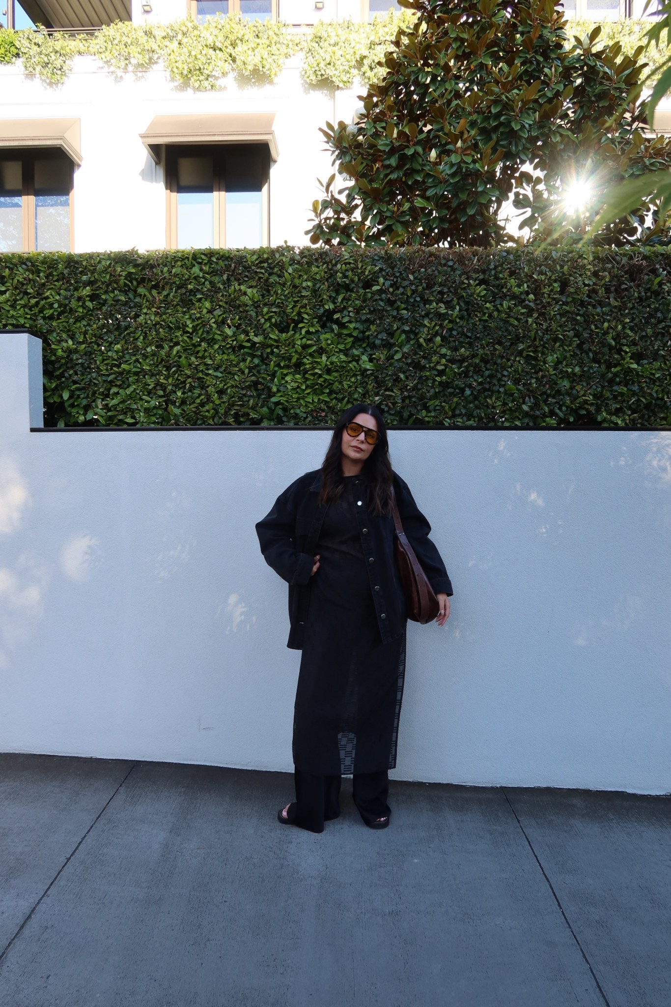 Easy layers for an event this week.
Bag is old Zara and jacket is old Nude Lucy. 

#LTKstyletip #LTKaustralia #LTKspring