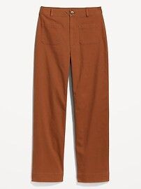 High-Waisted Cropped Wide-Leg Pants | Old Navy (US)