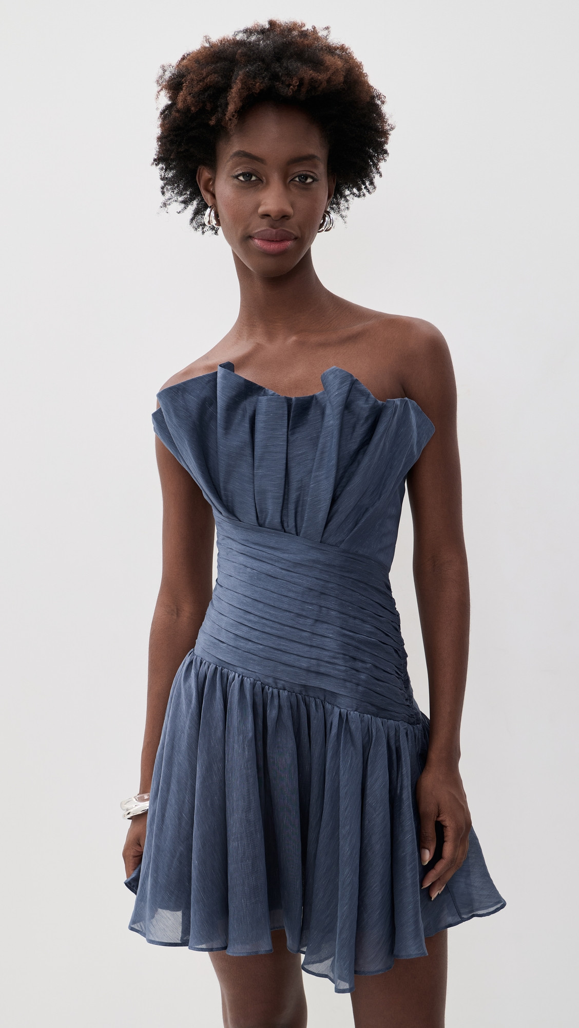 Aje Elva Mini Dress Slate 4 | Shopbop
