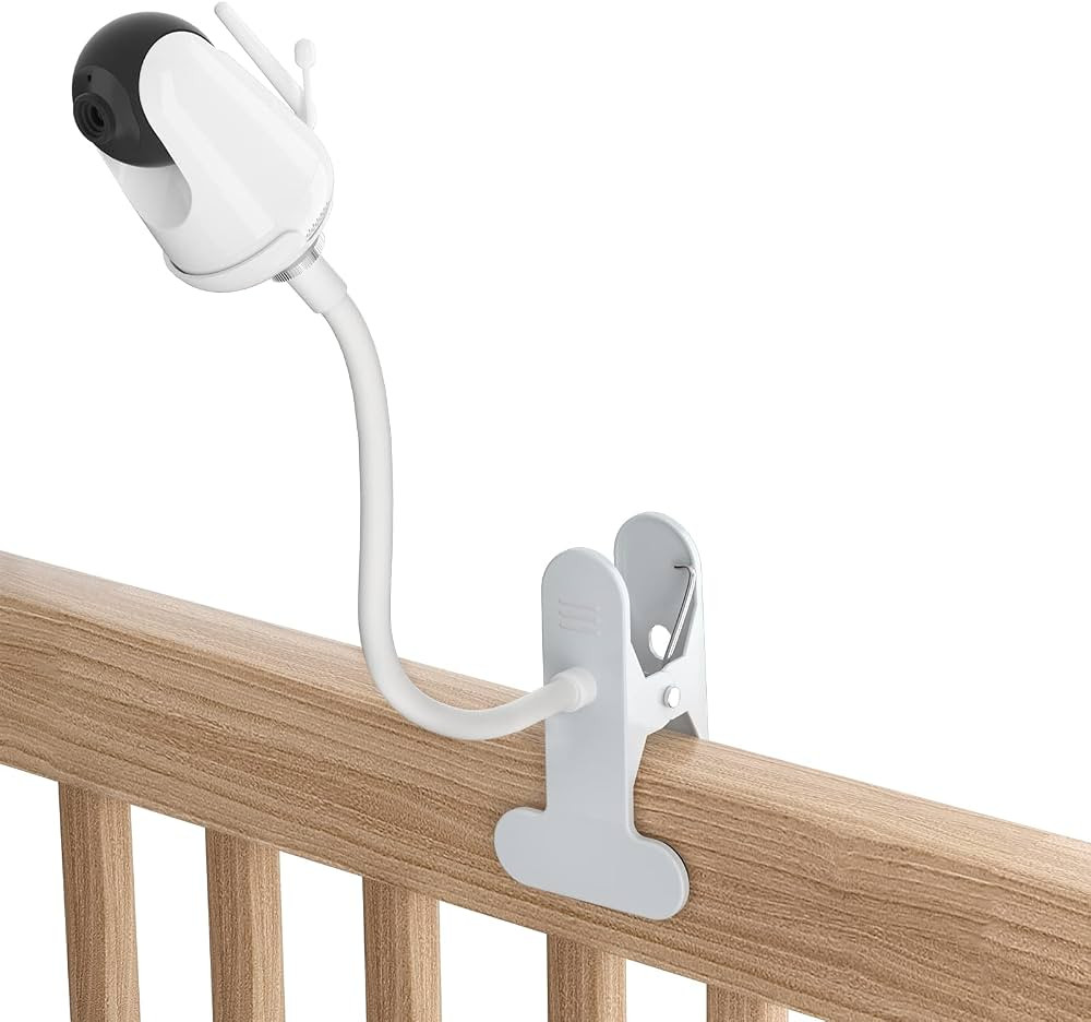Baby Monitor Stand for VAVA and Hipp, Baby Camera Holder Flexible Baby Camera Mount Shelf for Cri... | Amazon (US)
