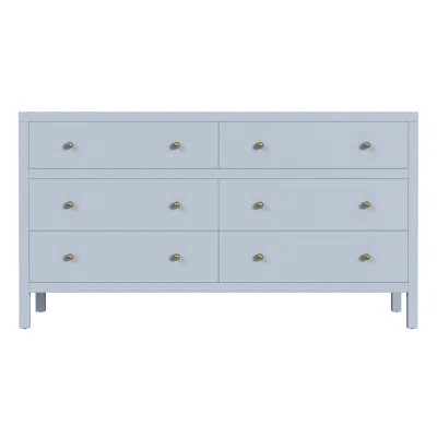 Celine 6-Drawer Dresser | Wayfair North America