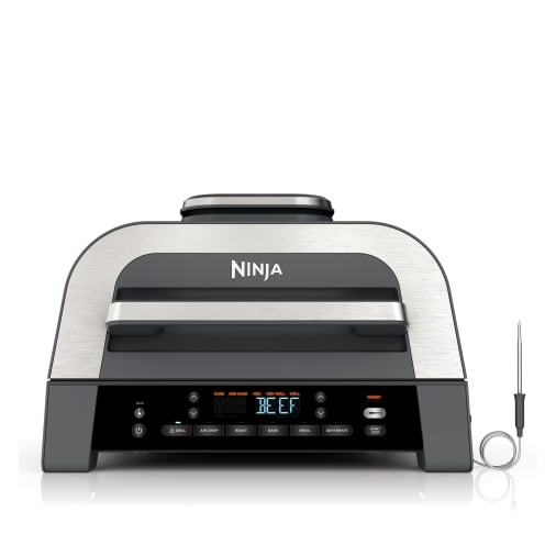 Ninja® Foodi® Smart XL 6-in-1 Indoor Grill & Air Fryer with Built in Thermometer | Ninja Kitchen