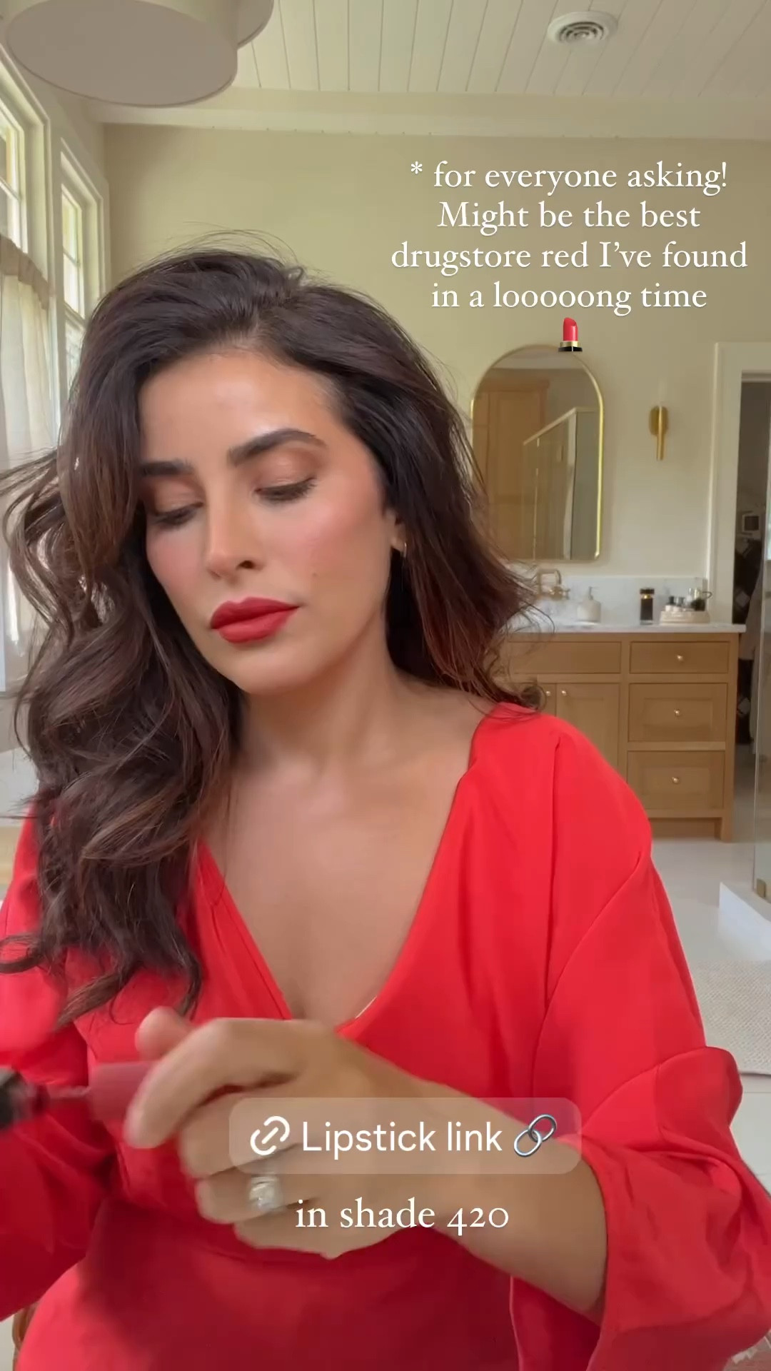 my favorite red lipstick at the moment 💋💄

#amazon

#LTKParties #LTKSeasonal #LTKBeauty