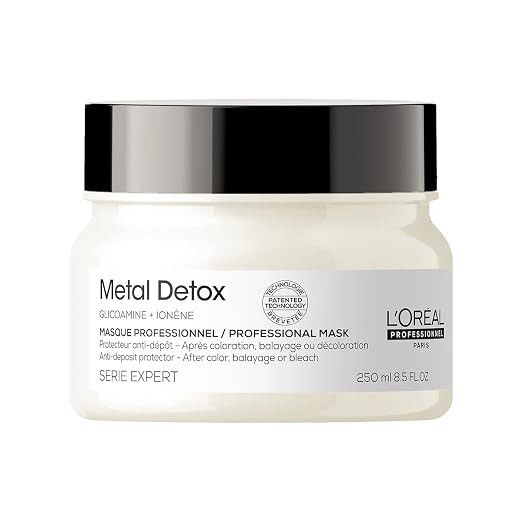 Amazon.com: L'Oreal Professionnel Metal Detox Hair Mask | Deep Conditioner & Treatment | Prolongs... | Amazon (US)