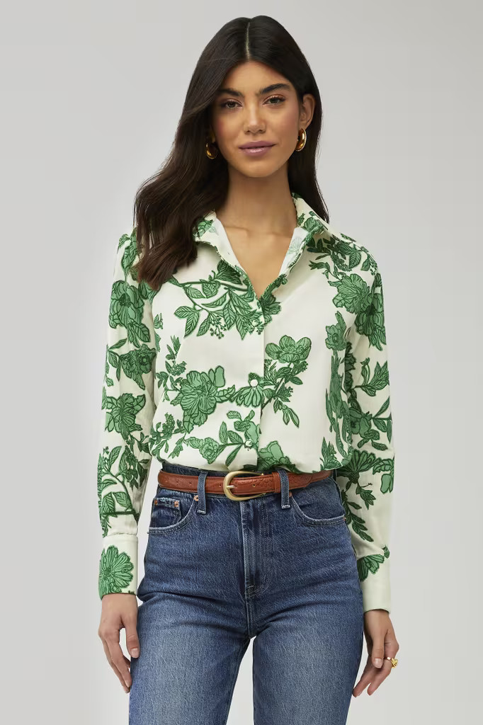 X FASHIONPASS BUTTON DOWN SHIRT | FashionPass