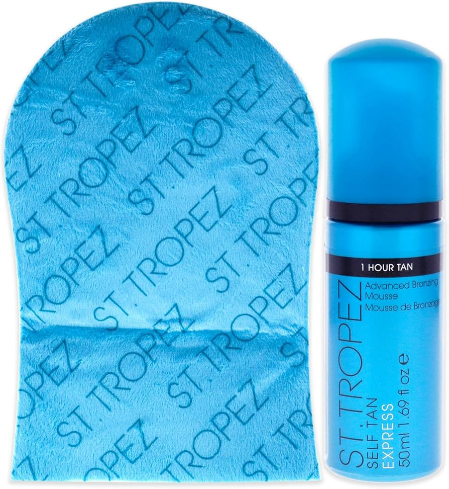 St. Tropez Self Tan Express Starter Kit,Mini Self-Tan Set for a Natural Glow,Travel-Sized Express Br | Amazon (US)