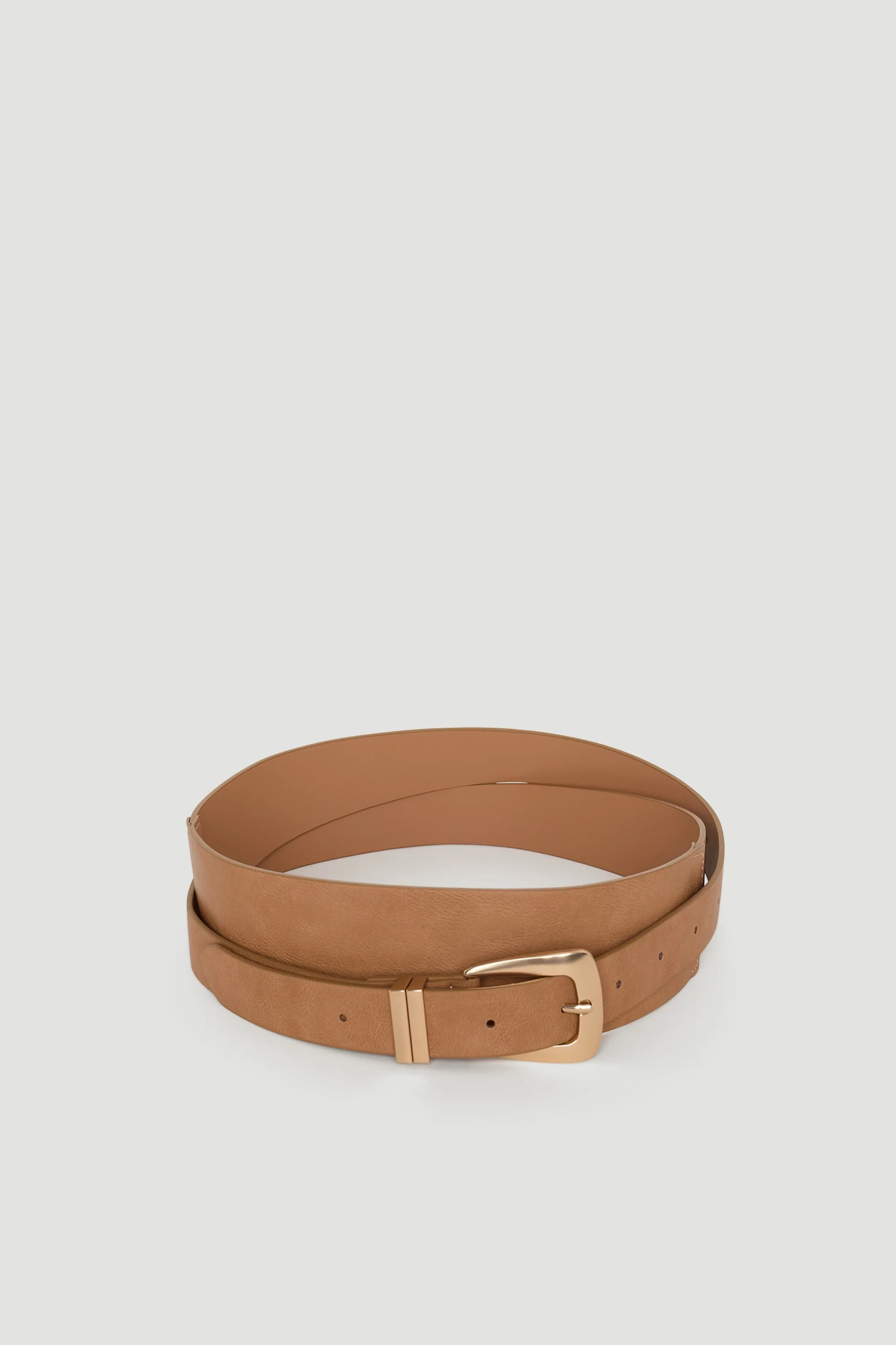 Oakley Buckle Wrap Belt - Tan | DECJUBA