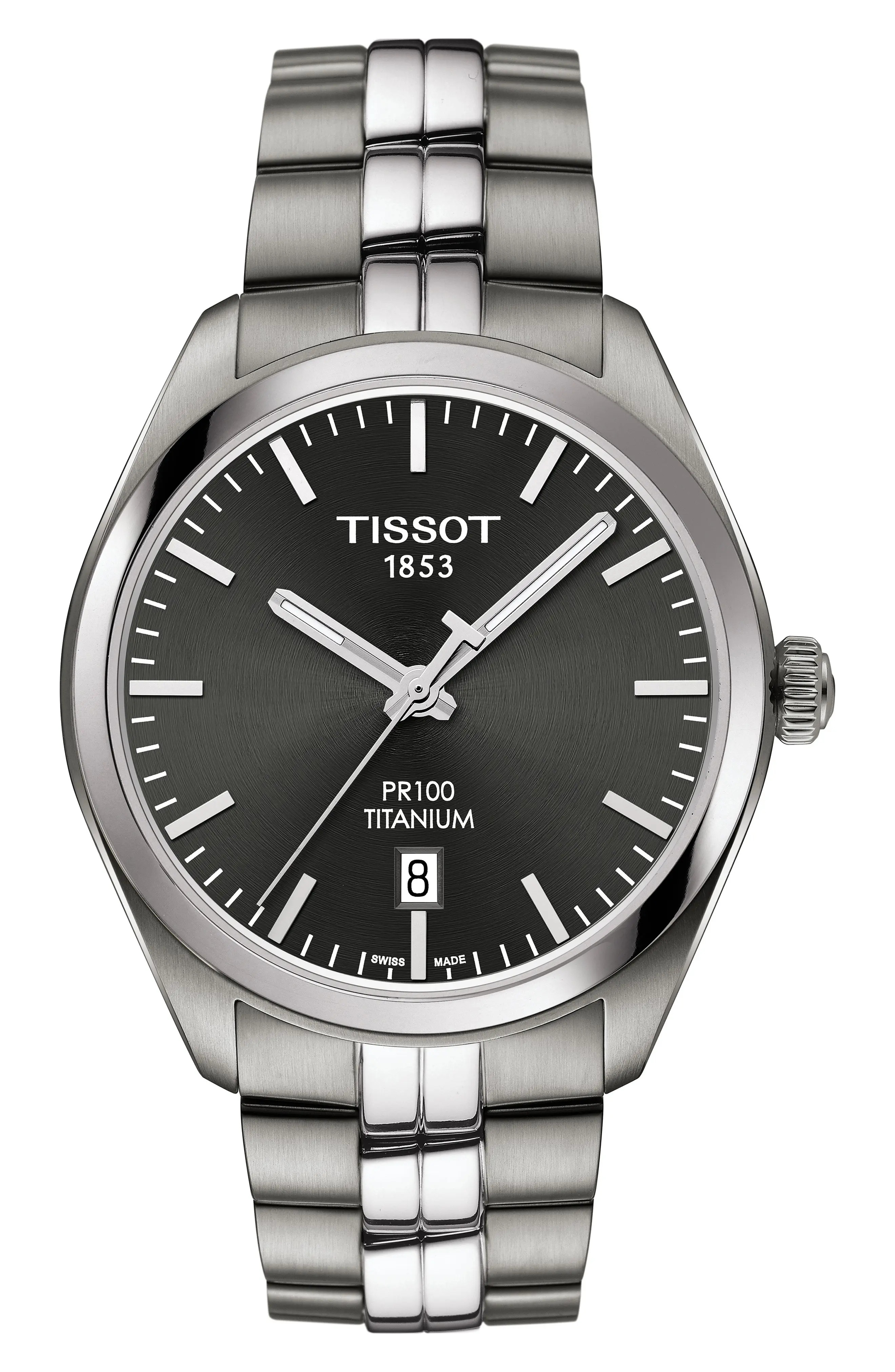 PR100 Titanium Bracelet Watch, 39mm | Nordstrom | Nordstrom