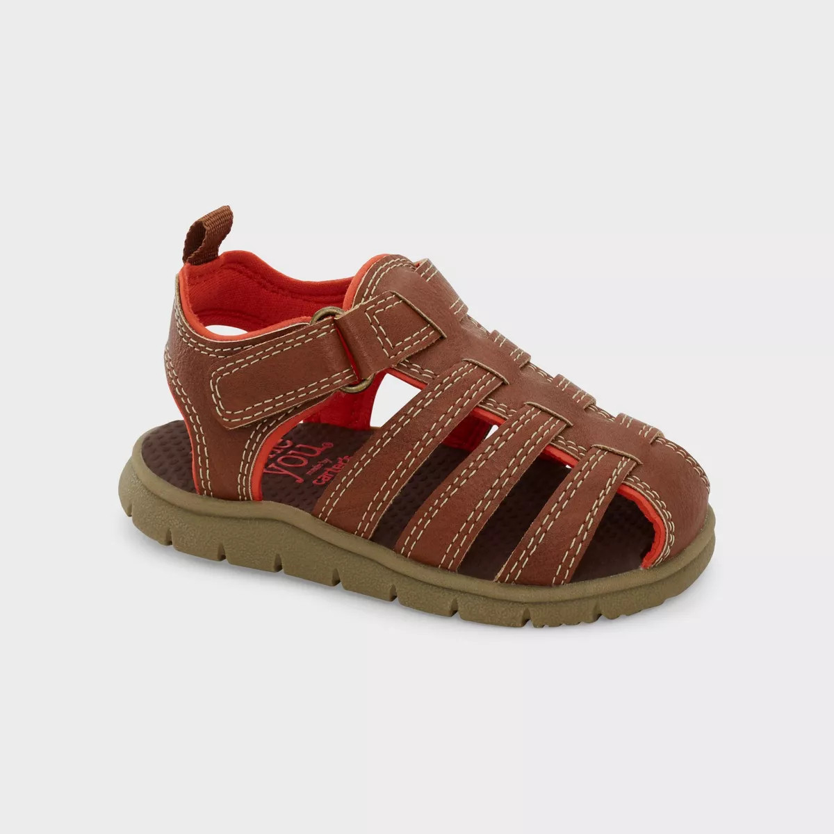 Carter's Just One You® Toddler Boys' First Walker Fisherman Sandals | Target
