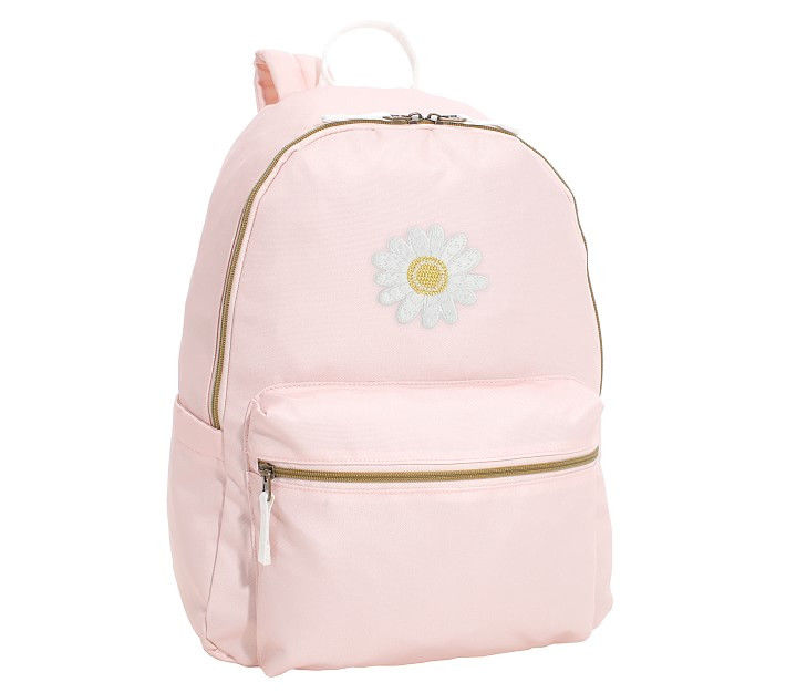 Colby Solid Blush Backpacks | Pottery Barn Kids