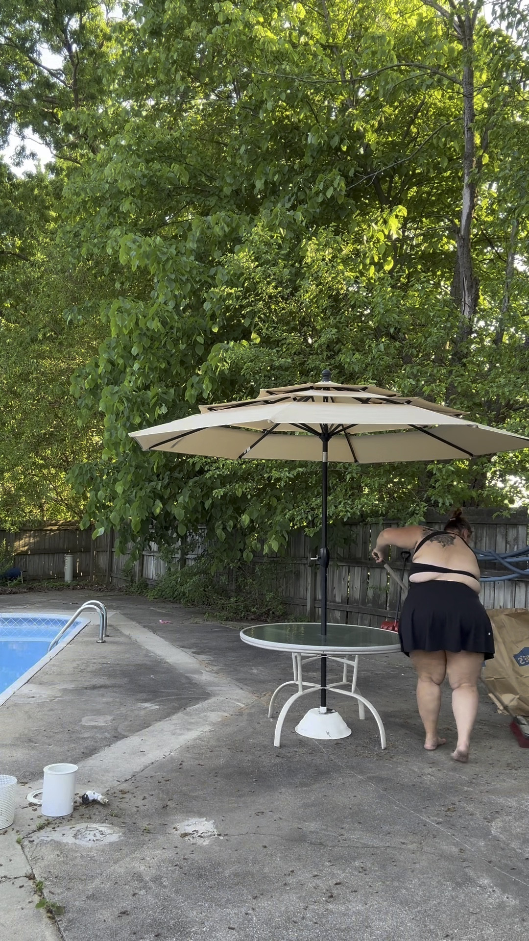 Halara Dress - Easy Peezy 3xl runs slightly large 
Umbrella- 10ft 

#LTKStyleTip #LTKHome #LTKPlusSize