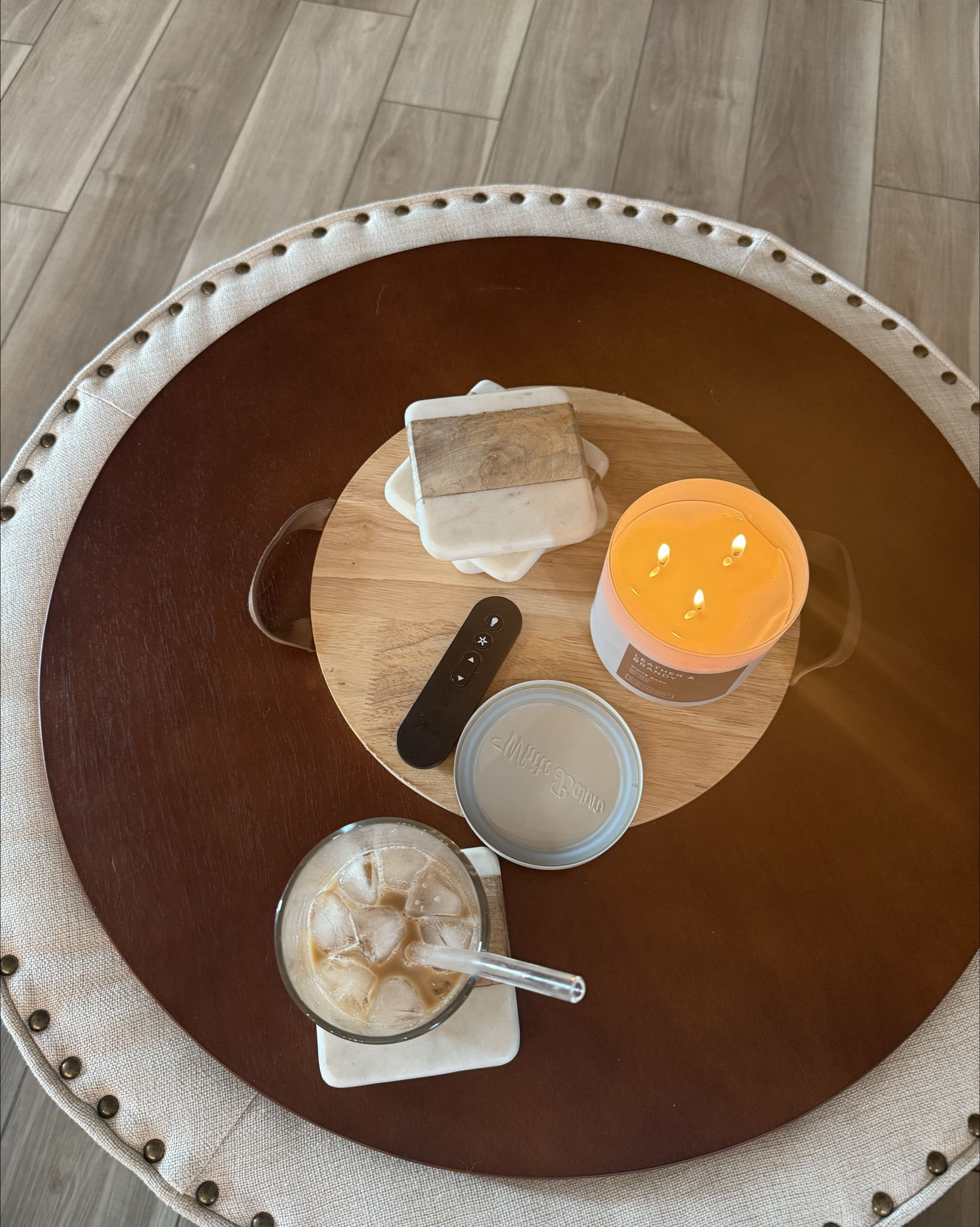 Super cute ottoman/coffee table! Has storage inside too! Ours is the Khaki color! 🤎 $163

#LTKSaleAlert #LTKHome #LTKStyleTip