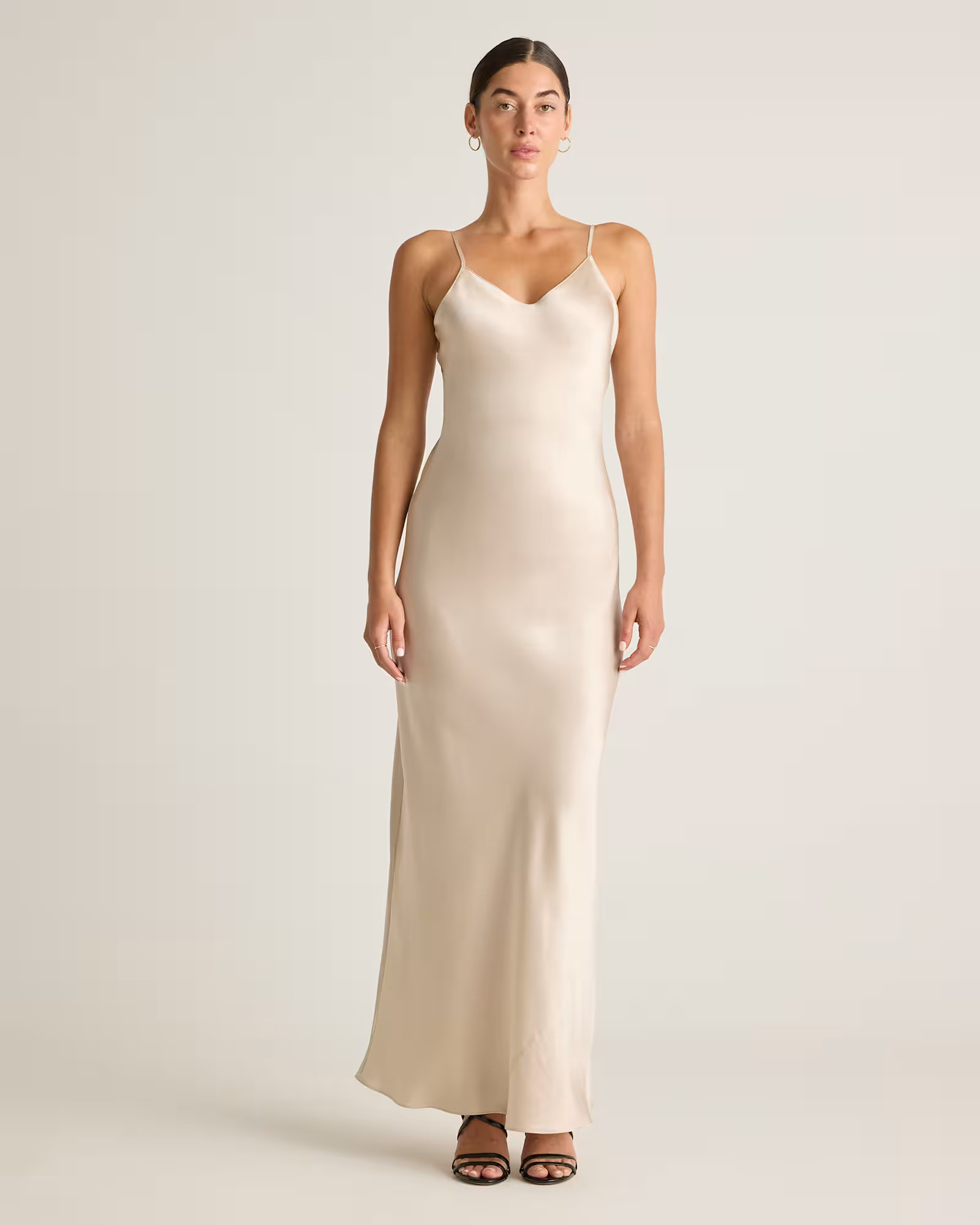 100% Washable Silk Maxi Slip Dress | Quince