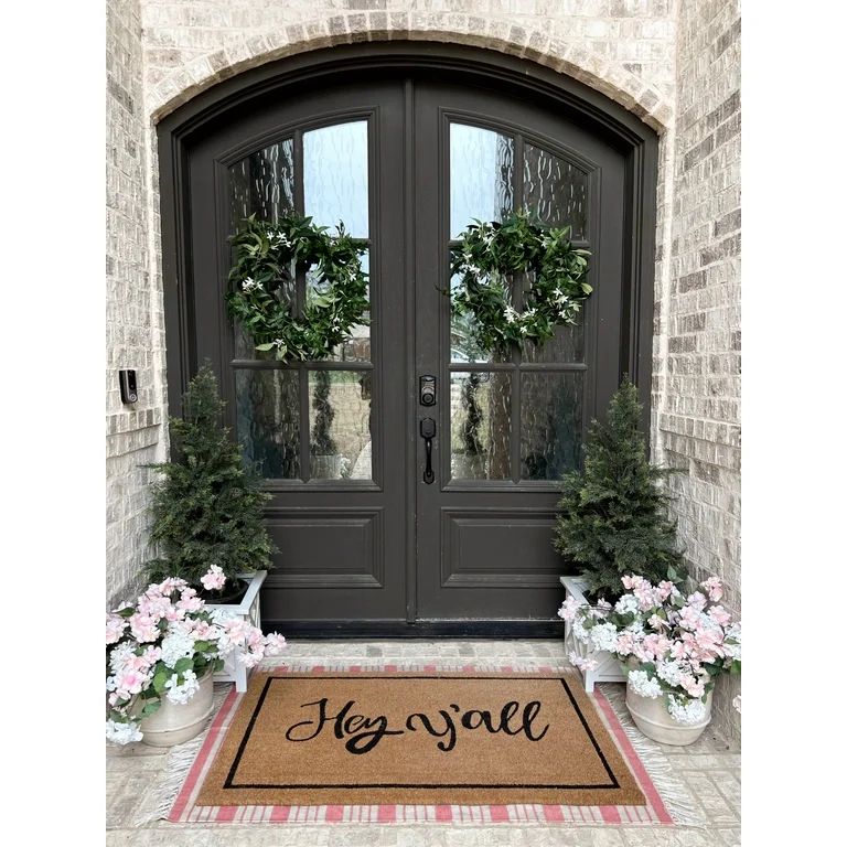 My Texas House Hey Y'all Coir Doormat, 18" x 30" | Walmart (US)