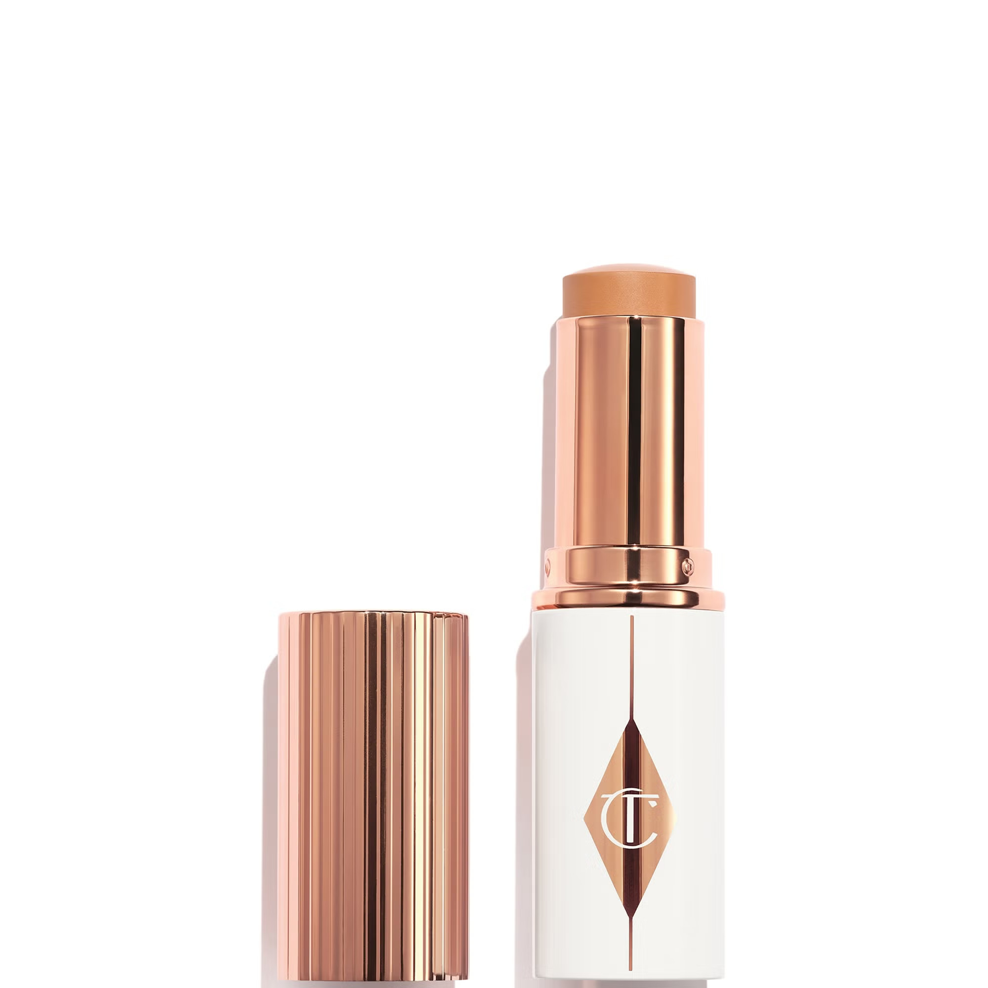 Charlotte Tilbury Unreal Skin Sheer Glow TInt Foundation - 8 Medium | Cult Beauty