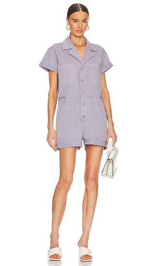 Parker Romper in Plumeria | Revolve Clothing (Global)