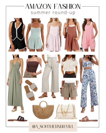 Amazon fashion - summer roundup!

Amazon summer clothes - summer sandals - summer accessories - matching sets - bump friendly summer clothes 

#LTKStyleTip #LTKSeasonal #LTKBump