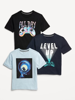 Short-Sleeve Graphic T-Shirt for Boys | Old Navy (US)