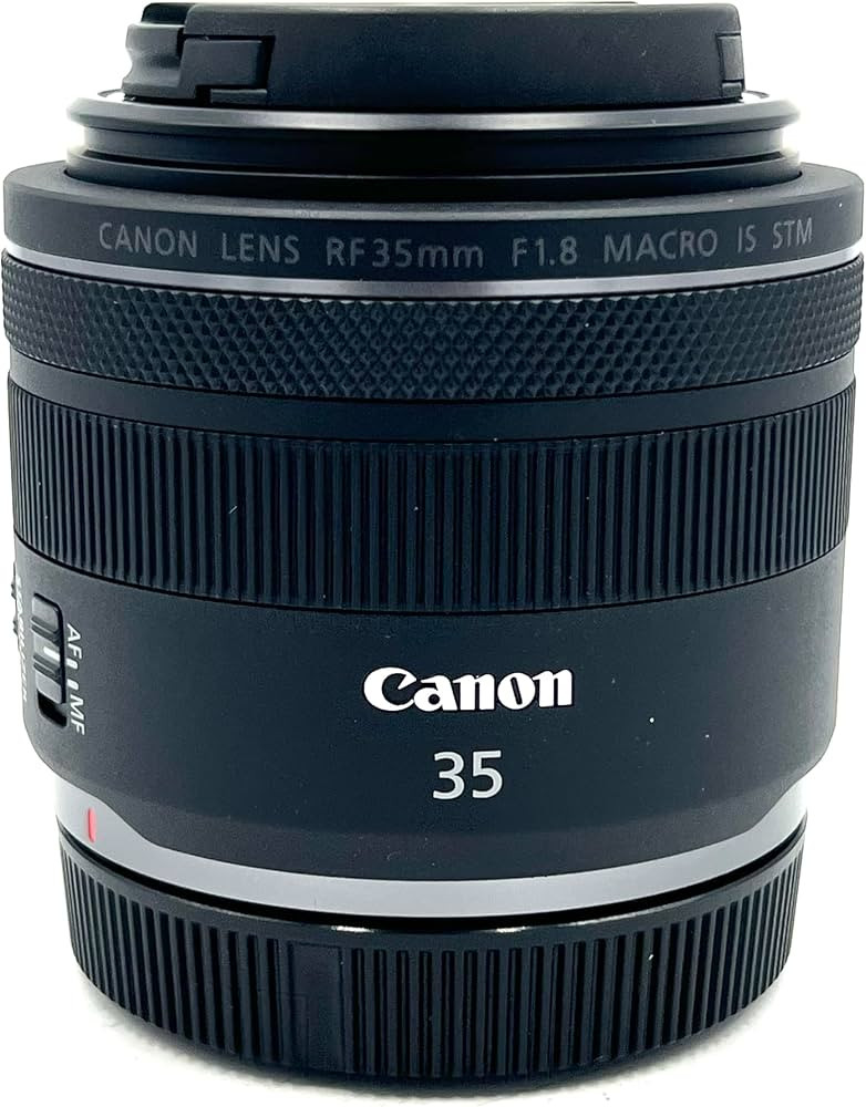 Canon RF35mm F1.8 is Macro STM Lens, Black | Amazon (US)