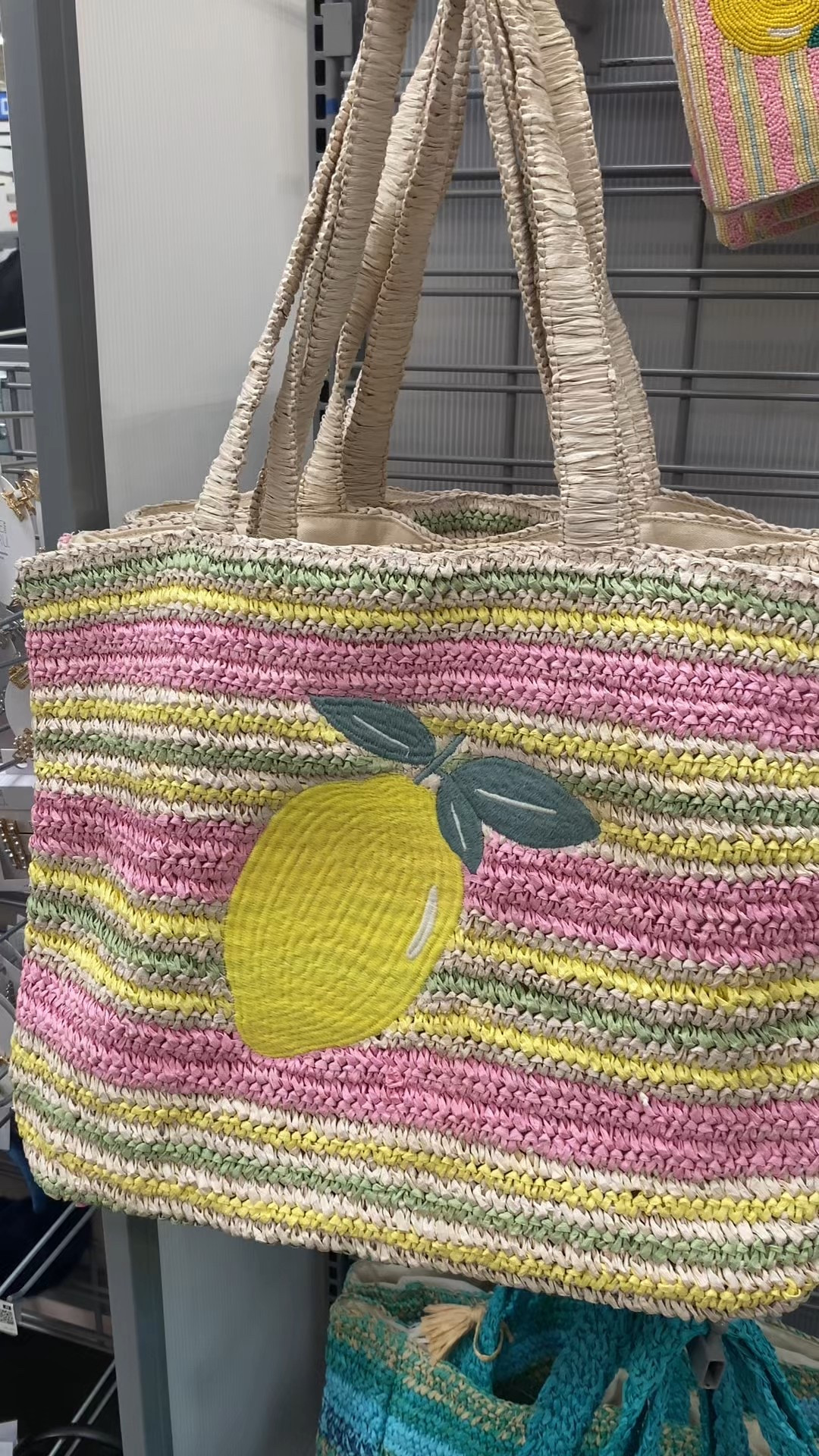 I know it’s snowing almost everywhere including Florida right now but we can at least prepare for warmer weather right?

Beach bag, straw bag, summer vibes, vacation style, beach style

#LTKTravel