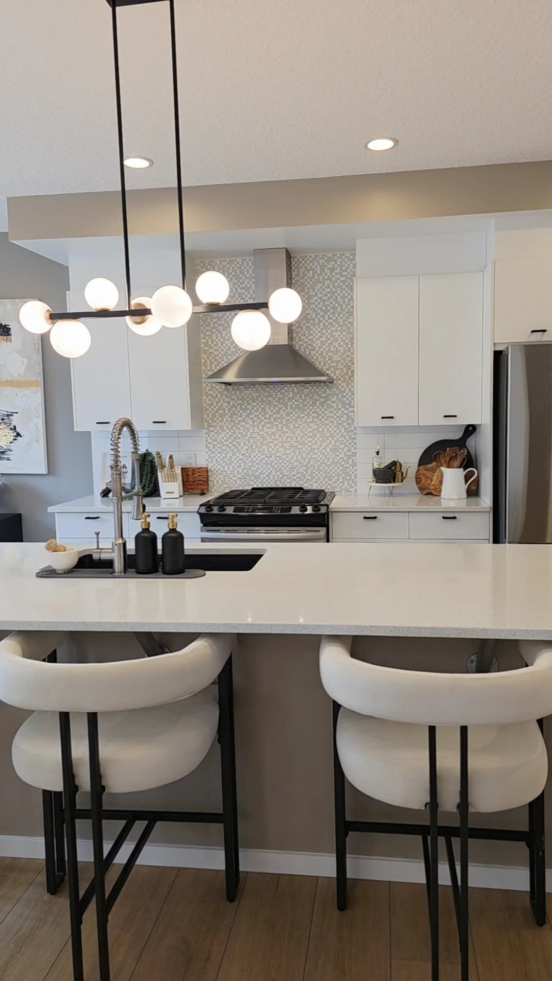 Shop my kitchen! #barstools 

#LTKHome #LTKdayinmylife #LTKselfcare