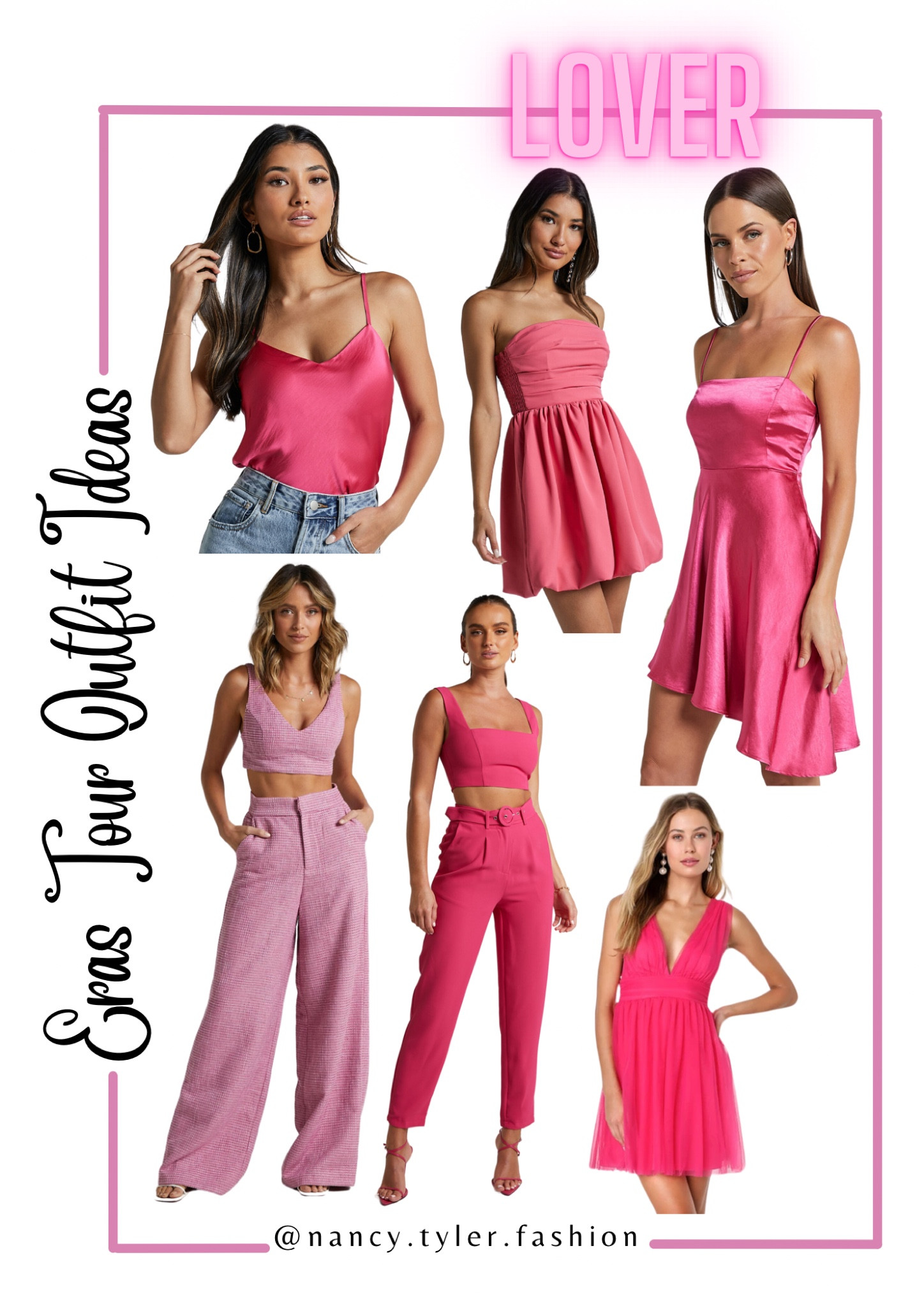 Lover Era pink Taylor Swift Eras Tour 2024 outfit ideas! 🩷✨ I linked some other items to this post as well. 🌈🦄
#TaylorSwift #ErasTour #LoverTaylorSwift  #TaylorSwiftDebut Taylor Swift Eras Tour Ideas, Taylor Swift Lover Era, Taylor Swift 1989, Taylor Swift Movie, Taylor Swift Fearless, Taylor Swift Speak Now, Taylor Swift Red, Taylor Swift reputation, Taylor Swift evermore, Taylor Swift folklore, Taylor Swift outfits, Taylor Swift Eras Tour outfit ideas, Taylor Swift Eras Tour inspo, Taylor Swift inspo, Taylor Swift Midnights, Taylor Swift Eras Tour Lover outfits, Lover outfit, Lover Taylor Swift outfits, pink Taylor Swift outfits, pink outfits  

#LTKfindsunder100 #LTKparties #LTKstyletip