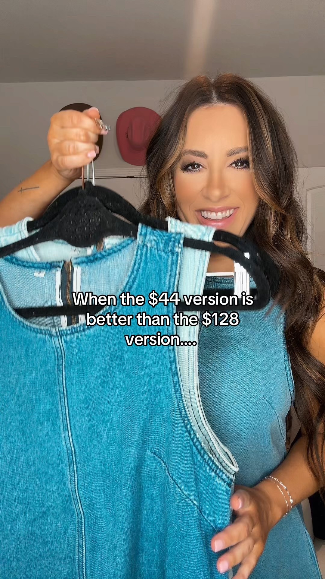 My favorite denim dress look a like from Amazon - wearing a small summer outfit countryconcert outfit 

#LTKFindsUnder100 #LTKFindsUnder50 #LTKStyleTip