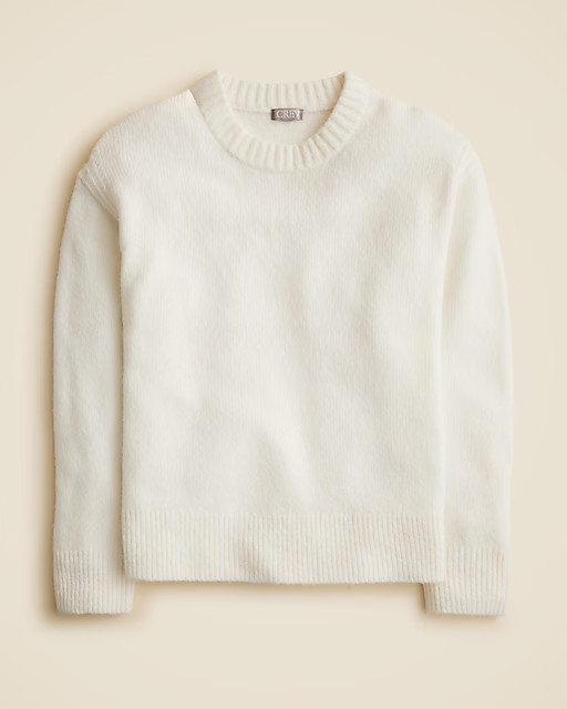 Relaxed crewneck pullover | J. Crew US