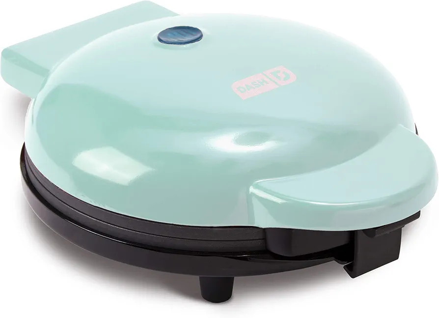 DASH 8” Express Electric Round Griddle for for Pancakes, Cookies, Burgers, Quesadillas, Eggs & ... | Amazon (US)