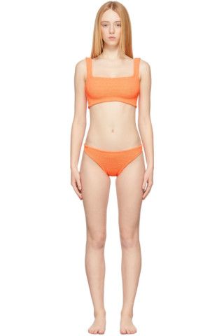 Orange Xandra Bikini | SSENSE