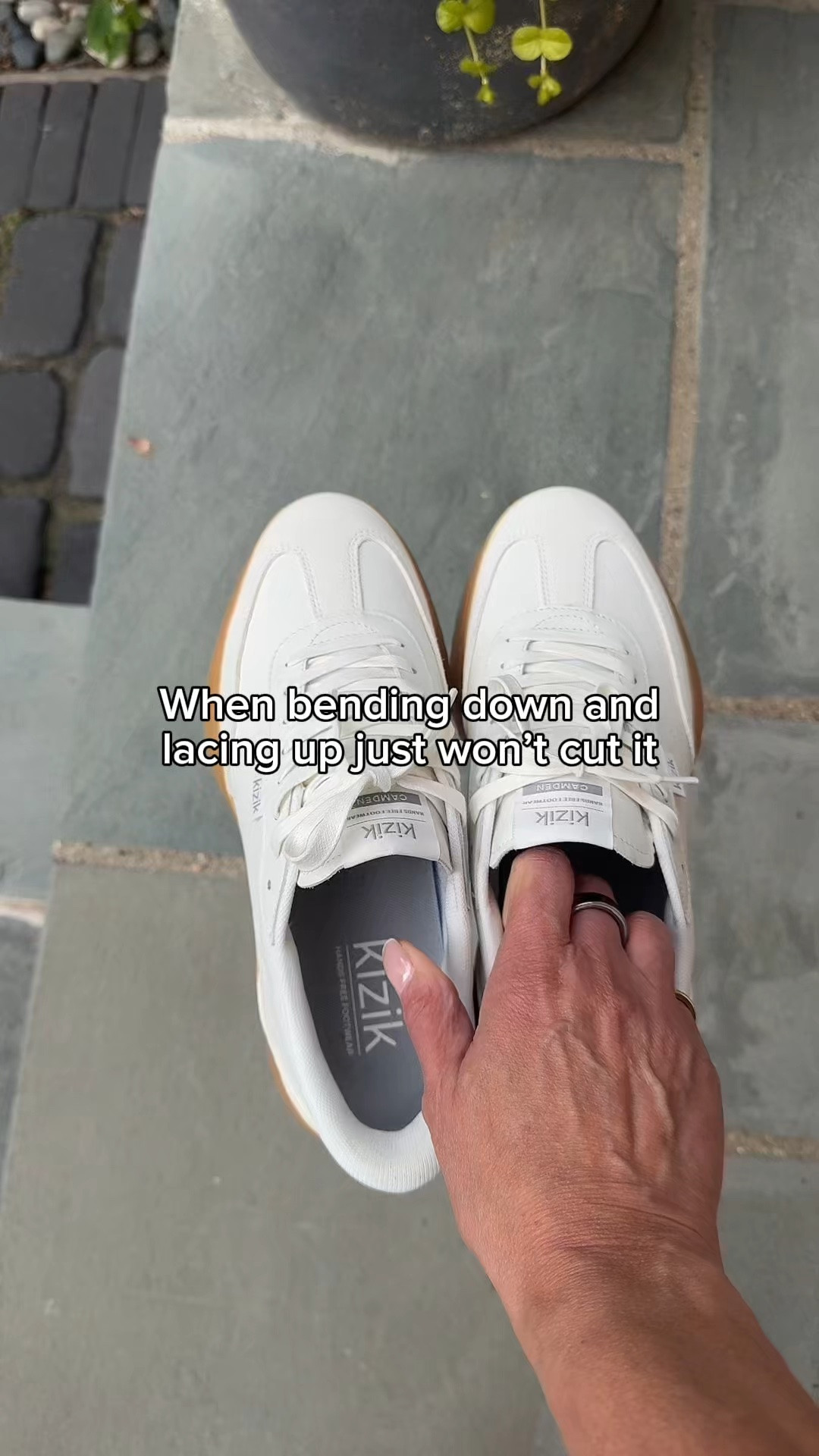 These shoes are so great for everyone on the go! Just slip with in! No hassle, hands free and so cute! You’ll love these @kizik shoes!

 @kizik #kizikpartner @Shop.LTK

#LTKdayinmylife #LTKootd