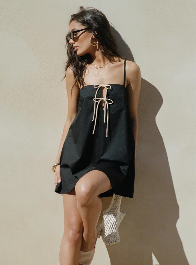 Belong Together Mini Dress Black | Princess Polly US