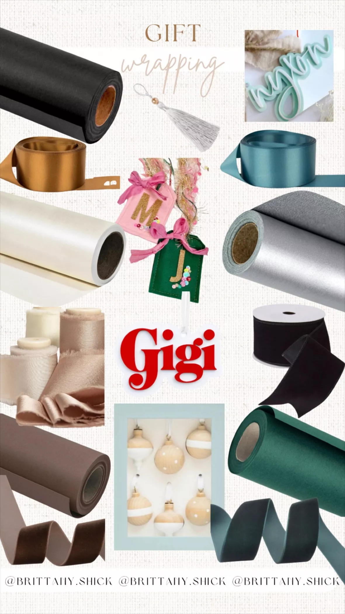 RUSPEPA Wrapping Paper Roll - Gold … curated on LTK