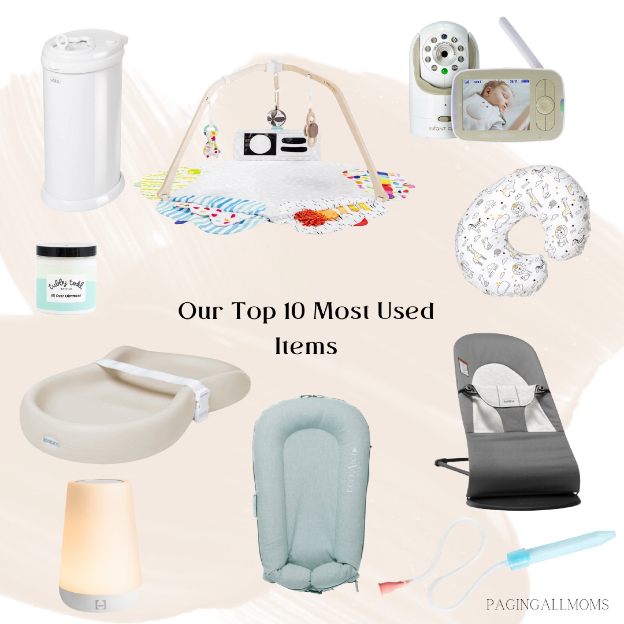 Our top 10 most used items 

#LTKfamily #LTKhome #LTKbaby