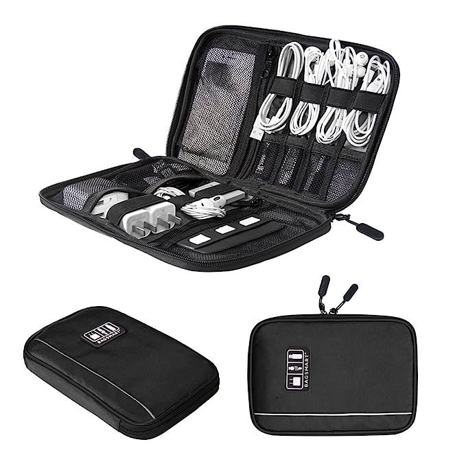 BAGSMART Electronic Organizer Travel Universal Cable Organizer Electronics Accessories Cases for ... | Amazon (US)