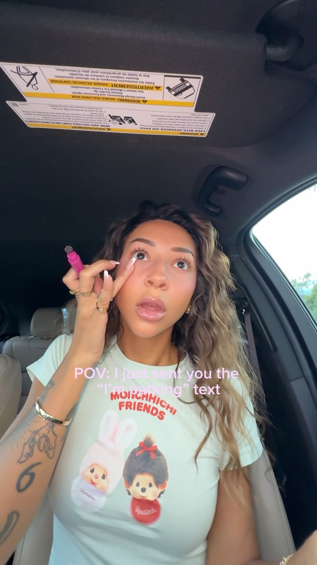 this heat = constant car touch ups 🥵
I’ve been looooving these products lately!


@M·A·C Cosmetics lip glazer lip liner in “cool spice” 
@Tower 28 Beauty shine on jelly lip gloss in “oat”
@Givenchy Beauty prisme powder in “voile rose” 
@Morphe Cosmetics cloudlight soft glow blush in “fluff”
@Amazon freckle pen
@Caudalie perfume in “ange des vignes”

xx

#LTKgrwm #LTKBeauty