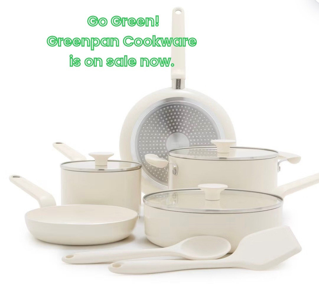 #Greenpan cookware on sale now-I’ve been swapping my old cookware out for this. #cookware #cleancooking #target

#LTKSaleAlert #LTKHome #LTKMothersDay