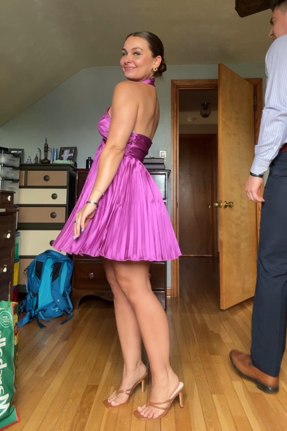 Size small, 5’1

#LTKWedding #LTKItBag #LTKPetite