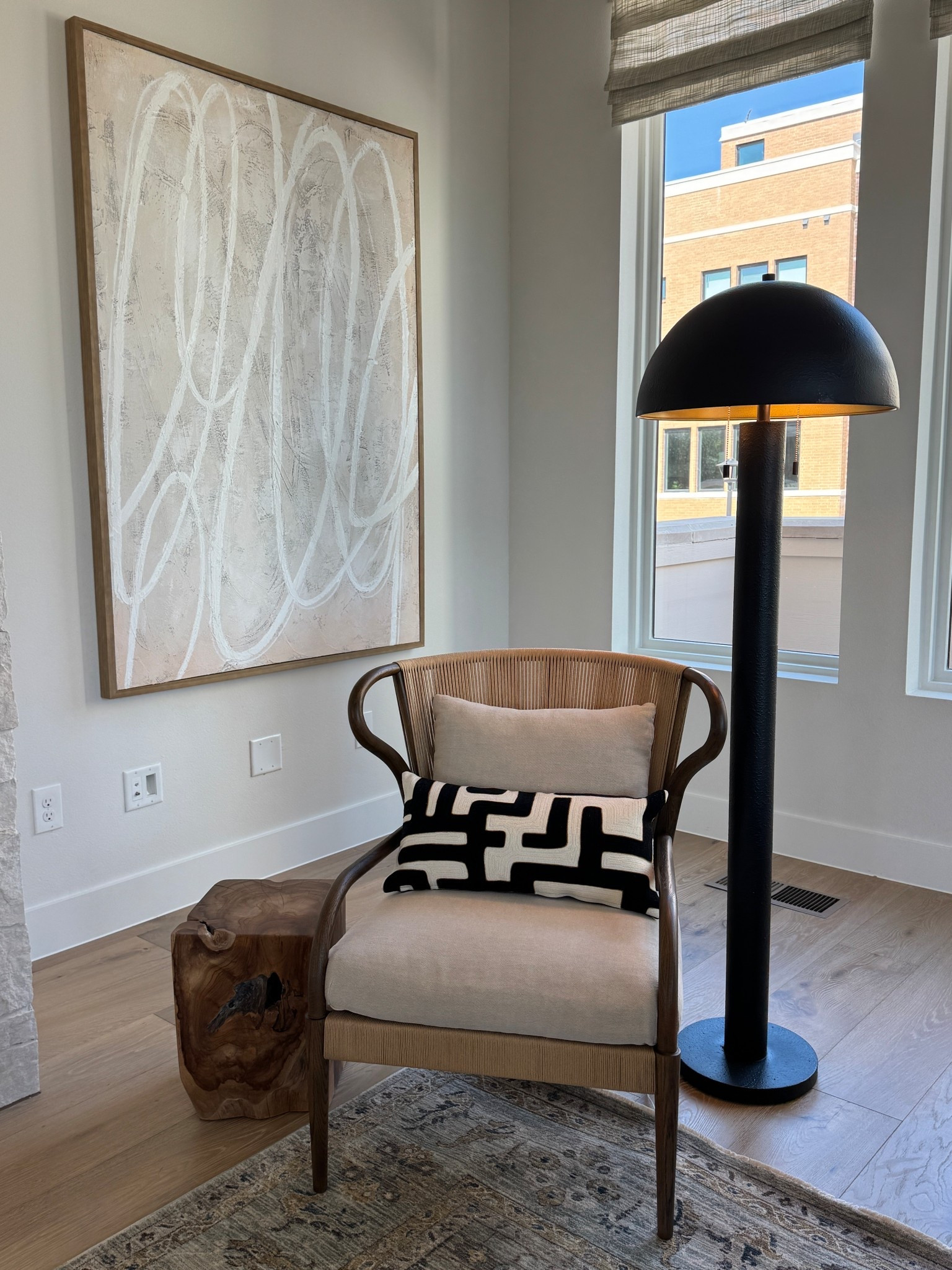 Shop the Brownstone Model living room here! 🛍️

#LTKFindsUnder100 #LTKFamily #LTKHome