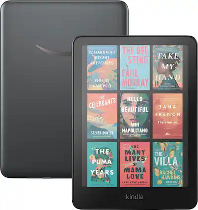 Amazon - Kindle Colorsoft Signature Edition (32 GB) - 2024 - Metallic Black | Best Buy U.S.