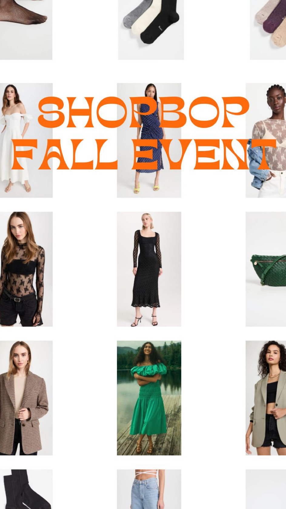 shopbop fall event picks 

#LTKSale