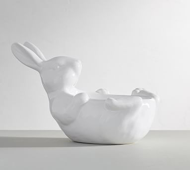 Bunny Belly Snack Bowl | Pottery Barn (US)